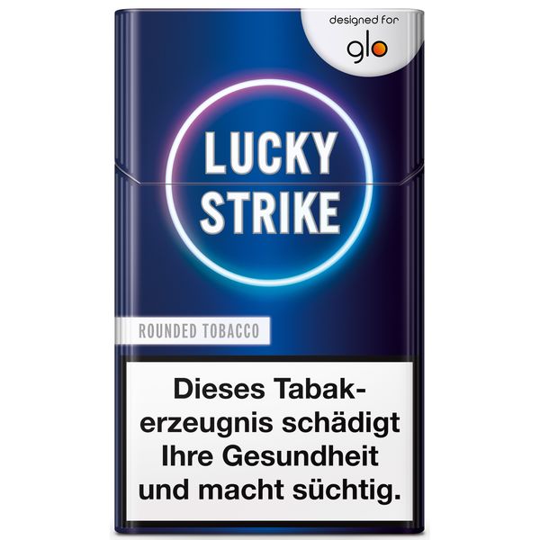 Neo Sticks Lucky Strike Rounded Tobacco