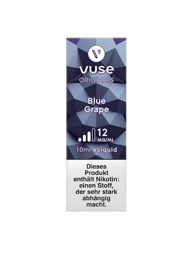 E-Liquid VUSE Bottle Blue Grape 12mg