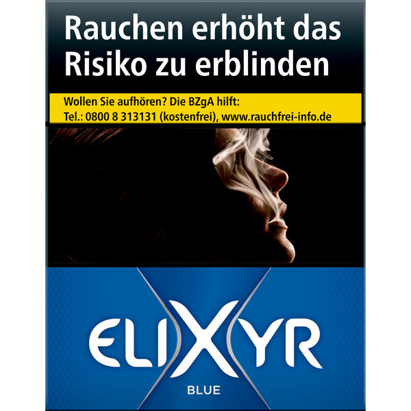 ELIXYR Blau XL Box 8,00 Euro (8x23)