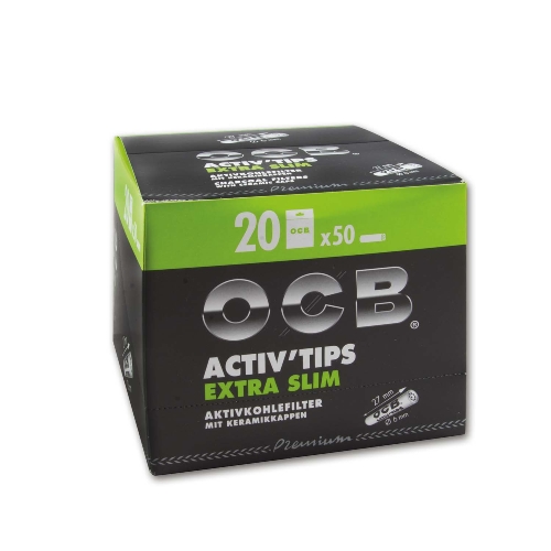 OCB Activ'Tips Extra Slim 6mm