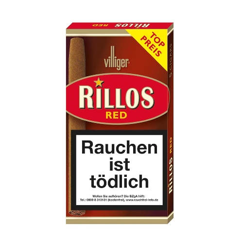 VILLIGER Rillos Red (Sweets)