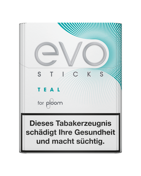  Evo Sticks Teal Schachtel 1 x 20 Stück  