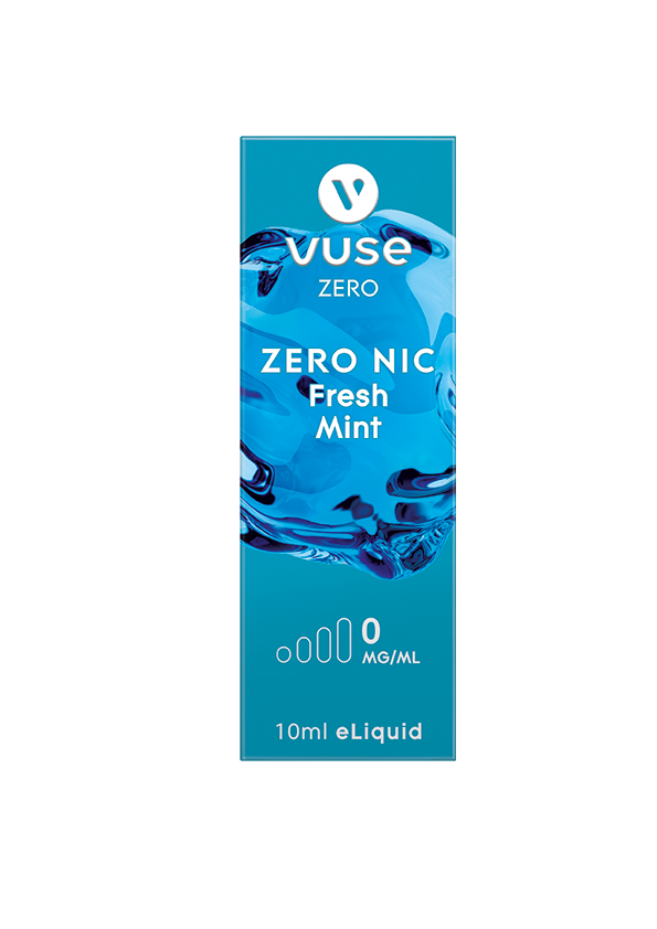 E-Liquid VUSE Bottle Fresh Mint 0mg