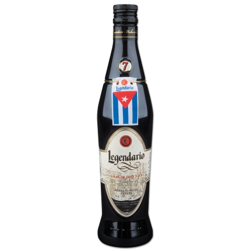 Legemdario Elixir de Cuba Rum 34% vol., 0,7l
