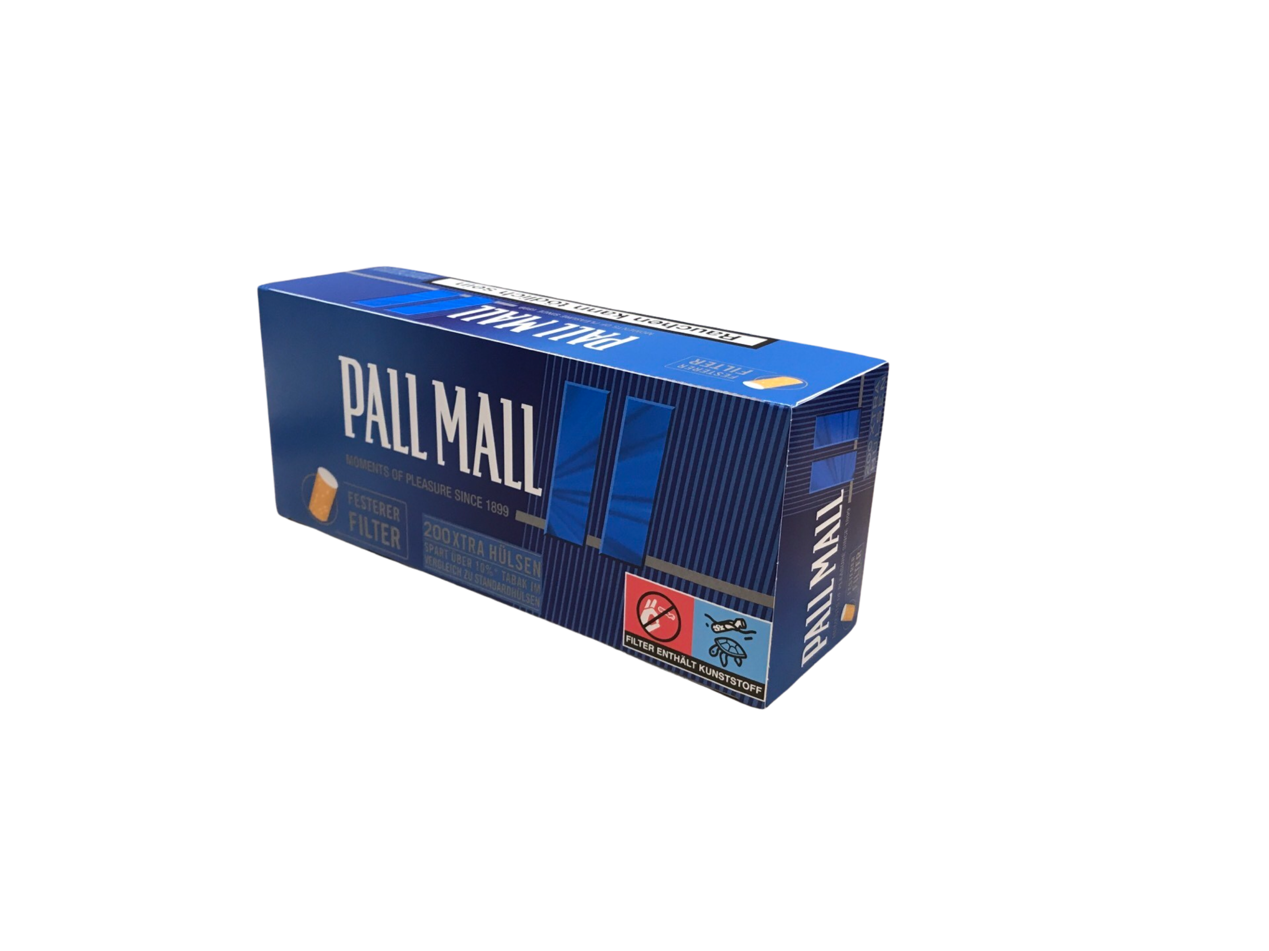 PALL MALL Blue Xtra Hülsen 200 Stück