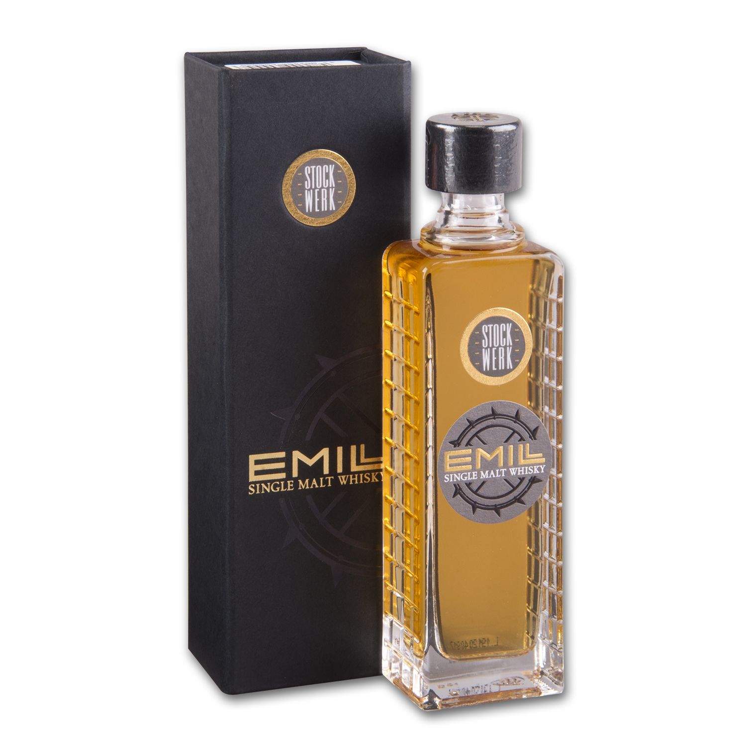 Whisky EMILL Stockwerk 46 % Vol.