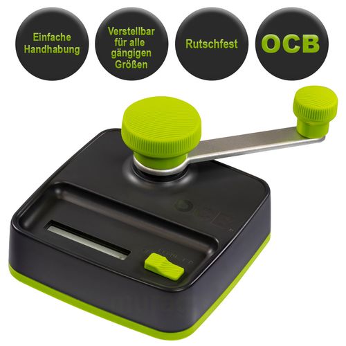 Zigaretten-Stopfer OCB Easy Slide Table Injector