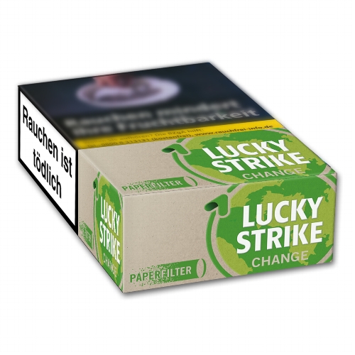 LUCKY STRIKE Change Green 8,40 Euro (10x20)