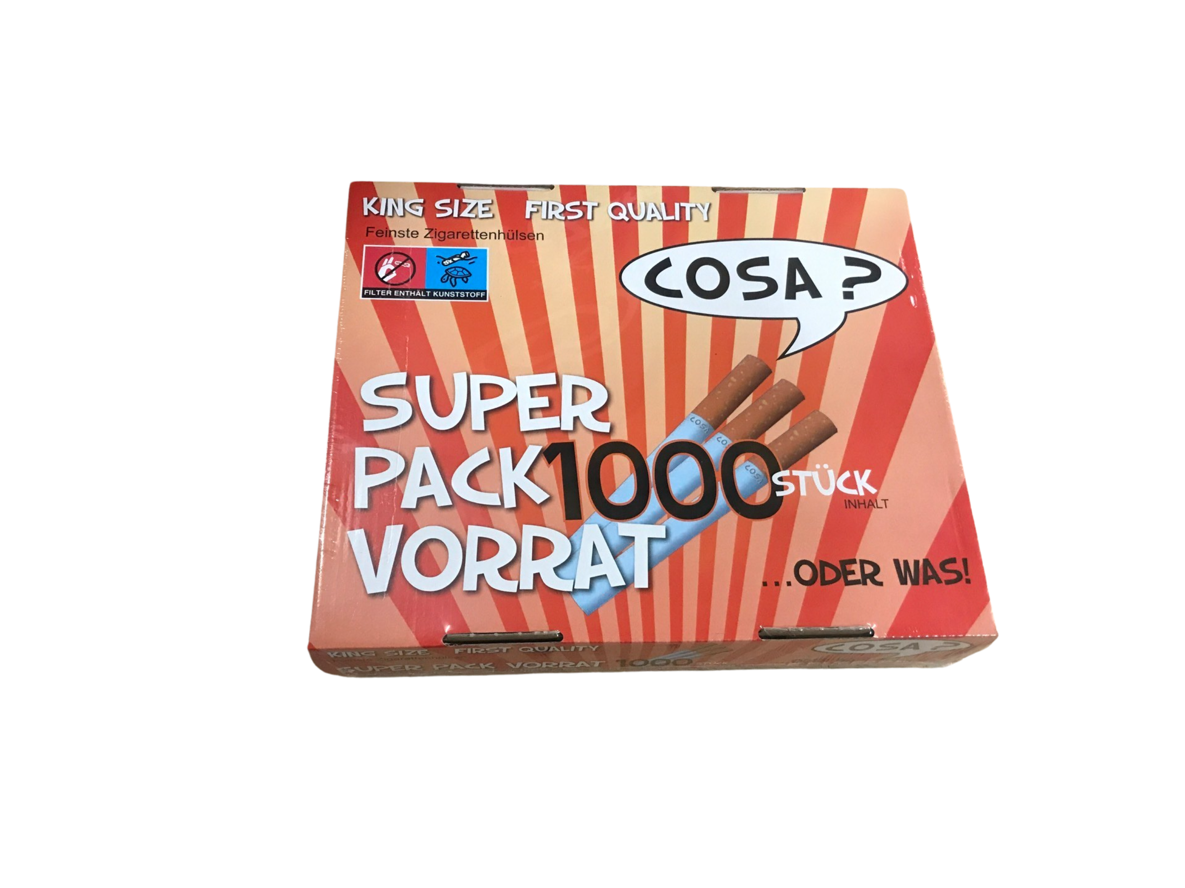 COSA  Super Pack Hülsen 1000 Stück
