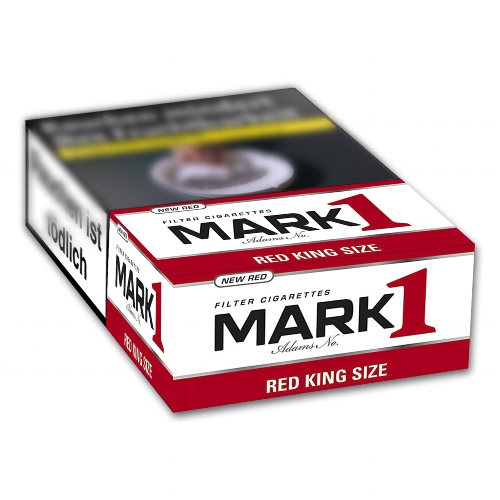 MARK ADAMS No.1 Red 6,0 Euro (10x20)