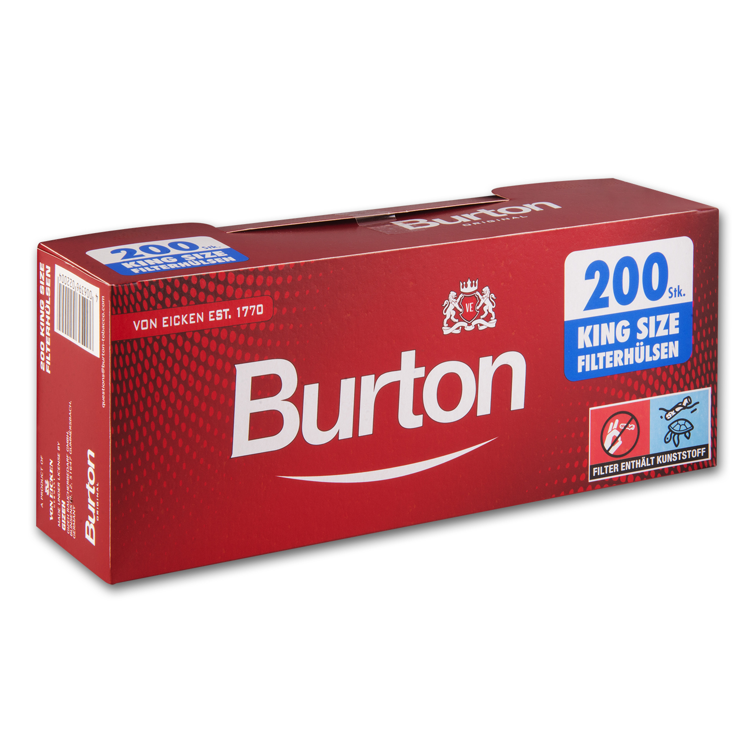 BURTON Hülsen (5) 200 Stück Packung 