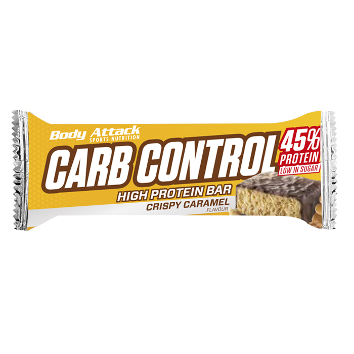 Carb Control von BODY ATTACK - Caramel