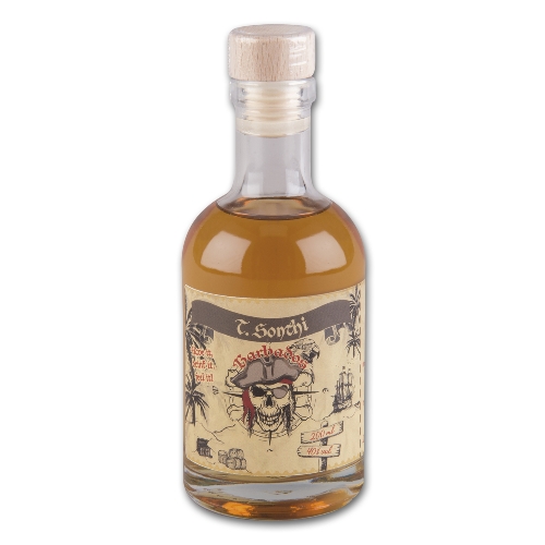 T.SONTHI Barbados Rum 40% vol., 0,2l