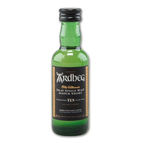Ardbeg Single Malt Scotch Whisky 46% vol., 0,05l