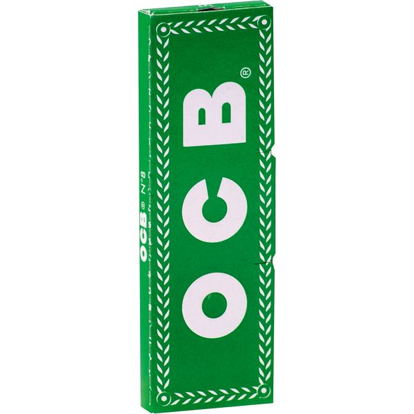 OCB Classic grün No 8 50x50