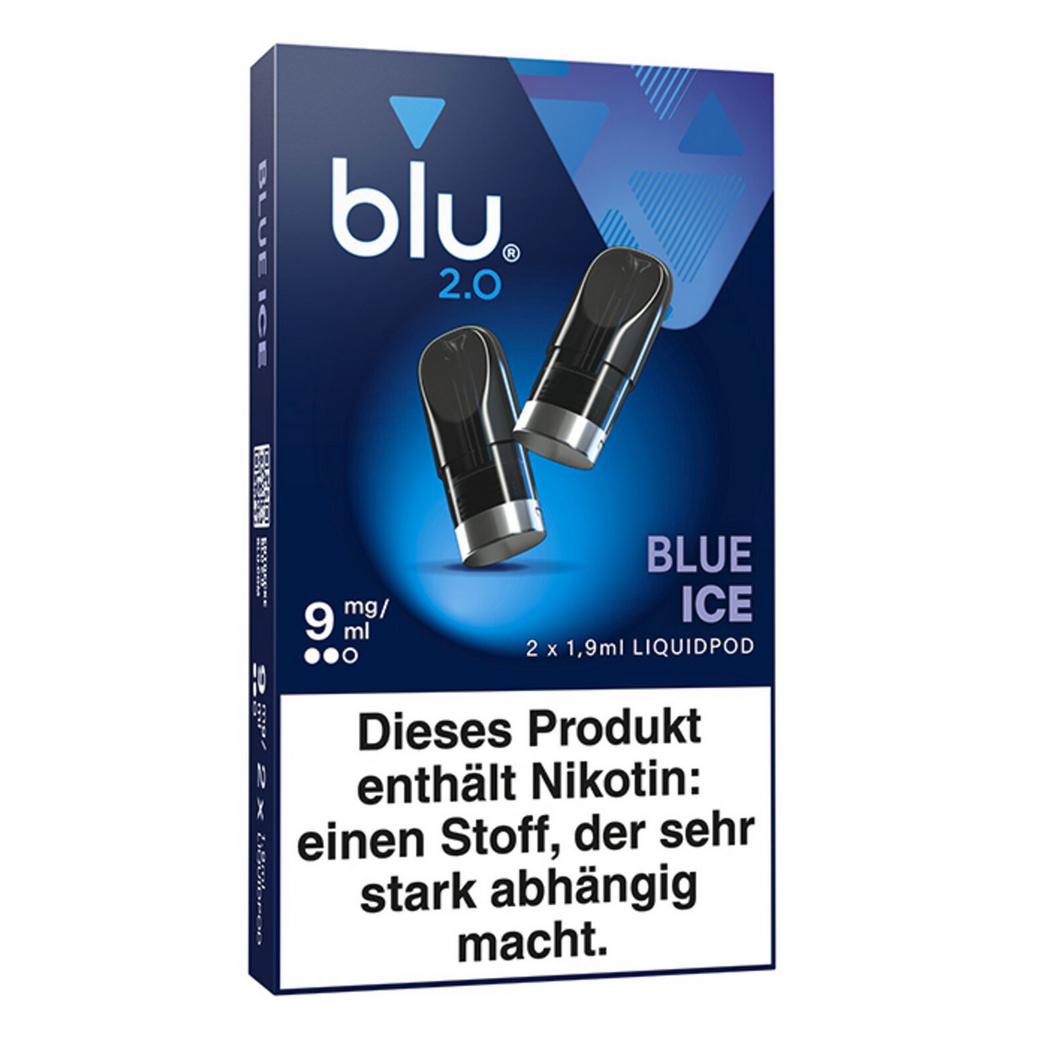 E-Liquidpod BLU 2.0 Blue Ice 9 mg 2 Pods