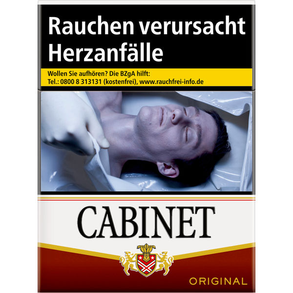 CABINET Orginal 8,00 Euro (8x22)