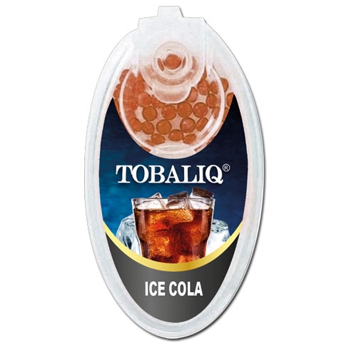 TOBALIQ Aromakapsel Ice Cola 100 Stück
