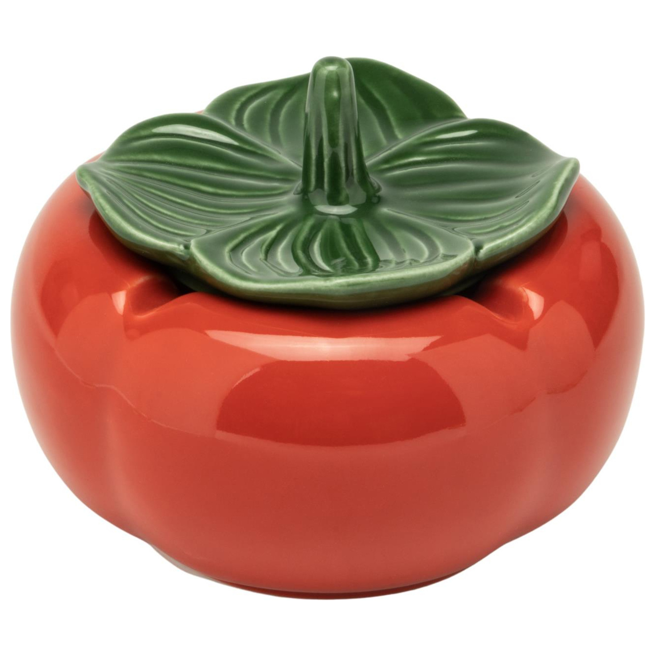 Windascher Keramik Tomate mit Deckel 4 Ablagen Ø 10,5 cm 