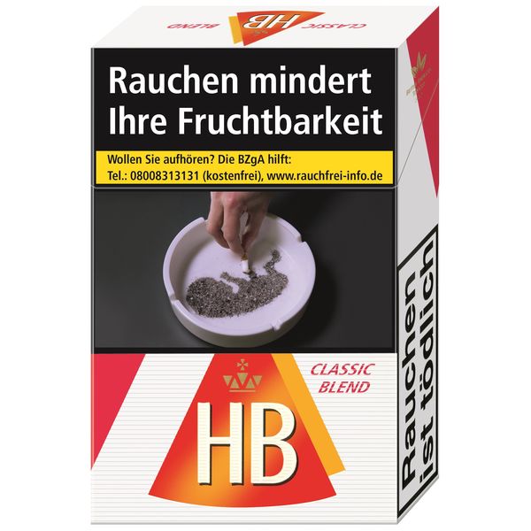 HB Classic Blend Edition Automatenpackung 10,00 Euro (20x23)