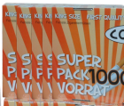 COSA  Super Pack Hülsen 5000 Stück