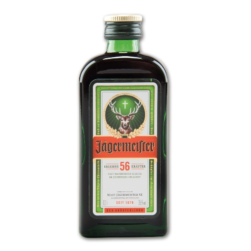 Jägermeister 35 % Vol./100 ml Steller mit 12 Stück