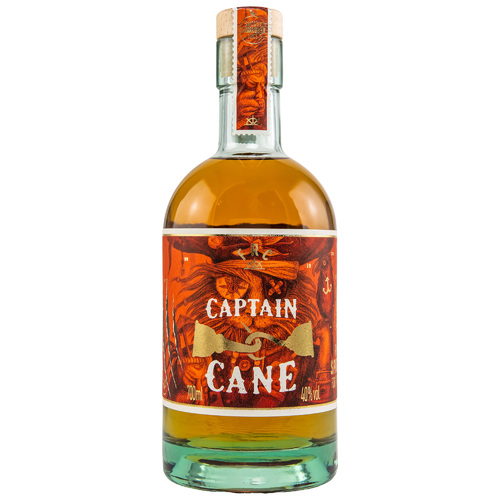 CAPTAIN CANE Rum 40% vol., 0,7l