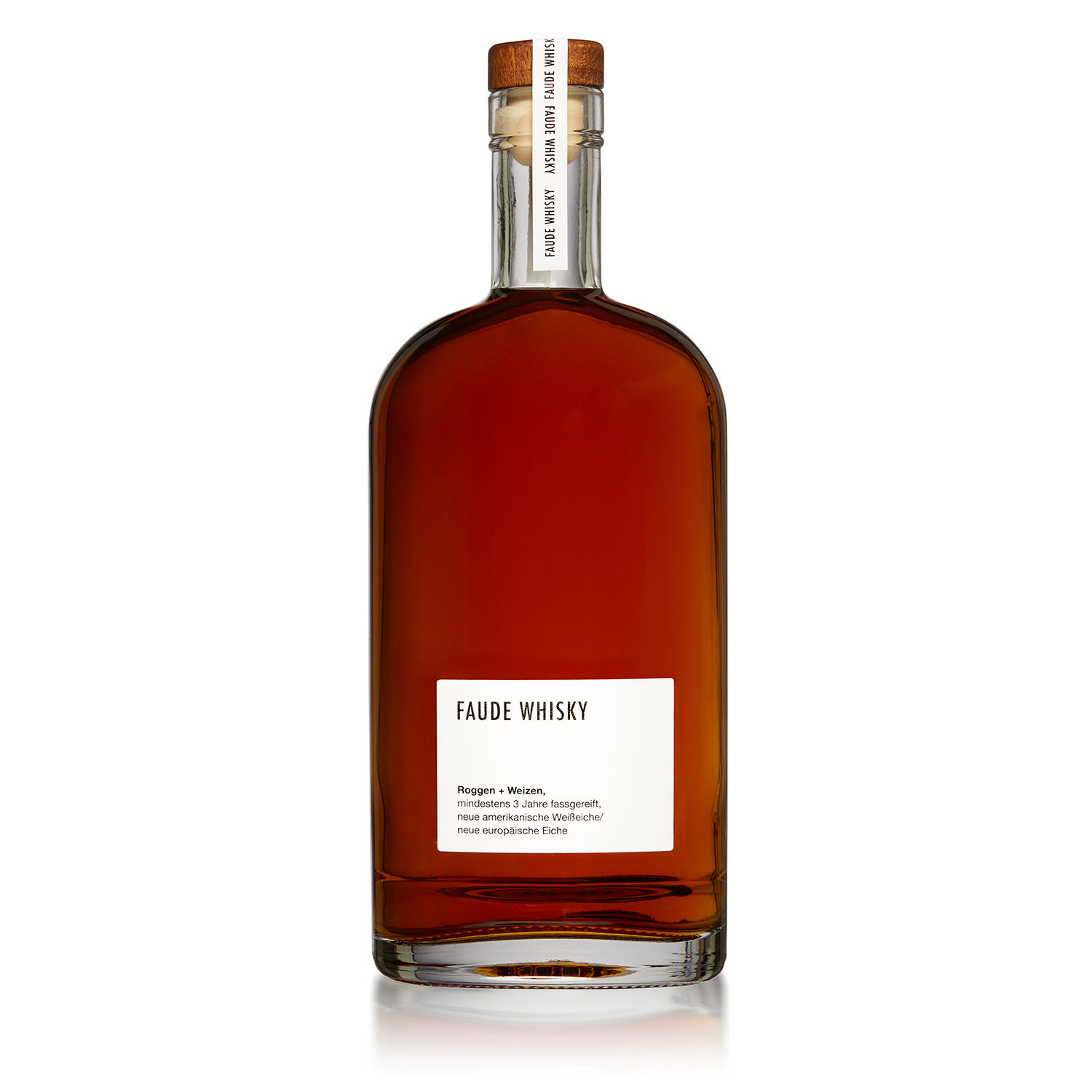 Whisky FAUDE Roggen + Weizen 45 % Vol.