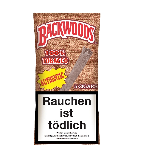 BACKWOODS Authentic (Aromatic)