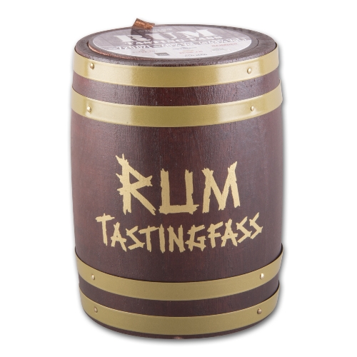 Rum-Tasting Fass 40-46% vol., 7x0,02l