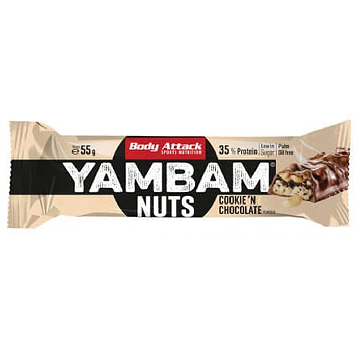 Yambam Nuts von BODY ATTACK - Cookie'n Chocolate