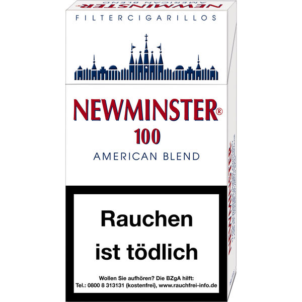 Newminster ND 100mm 3,20 Euro (1x17) Schachtel