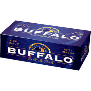 Buffalo Hülsen blau 200 Stück