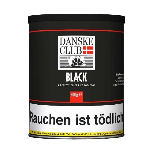 DANSKE CLUB Black