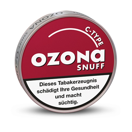OZONA C-Type Snuff (10) (Cherry)