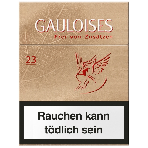 GAULOISES Liberte rot 10,00 Euro  (8x26)