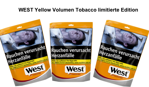 West Yellow Volume 3 Beutel á 80 Gramm