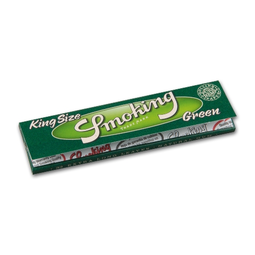 SMOKING King Size Green 50 x 33