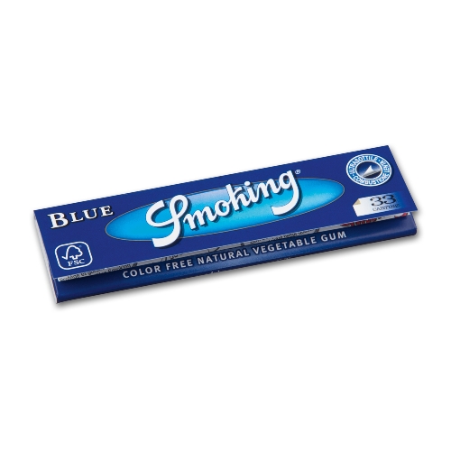 SMOKING King Size Blue 1x33 Blatt