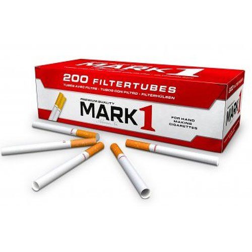 1x Mark Adams 400g + 1000 Mark 1 Zigarettenhülsen