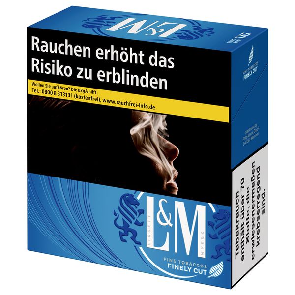 L&M Blue Label 5XL-Box 15,00 Euro (1x43) Schachtel