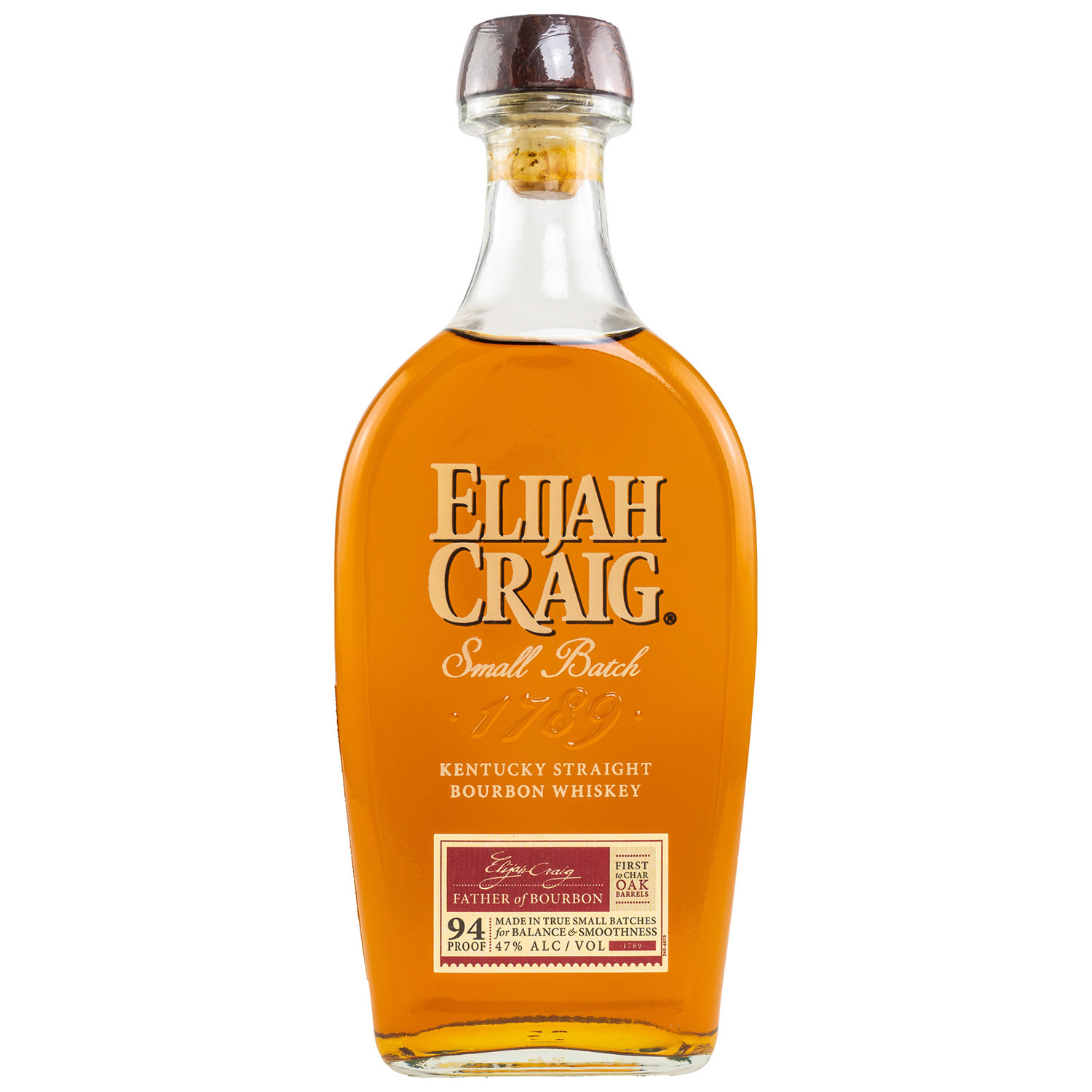 Elijah Craig Whiskey Small Batch 47% vol., 0,7l