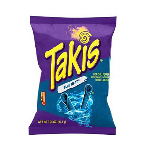 TAKIS - Blue Heat