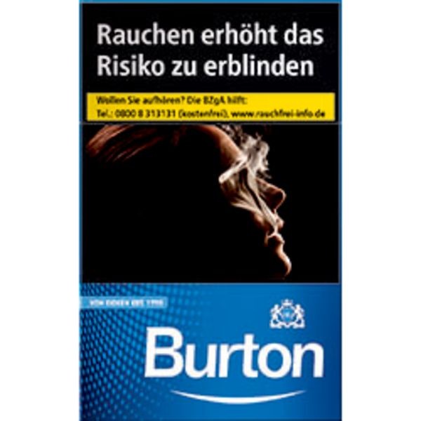 BURTON Blue L-Box 6,70 Euro (10x20)