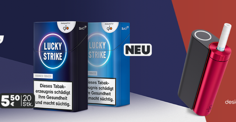 Lucky Strike for glo Balanced Tobacco: alle Fragen und Antworten