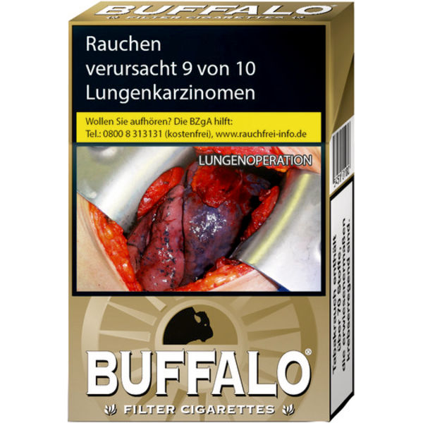 Buffalo Gold OP 5,60 € (10x20)
