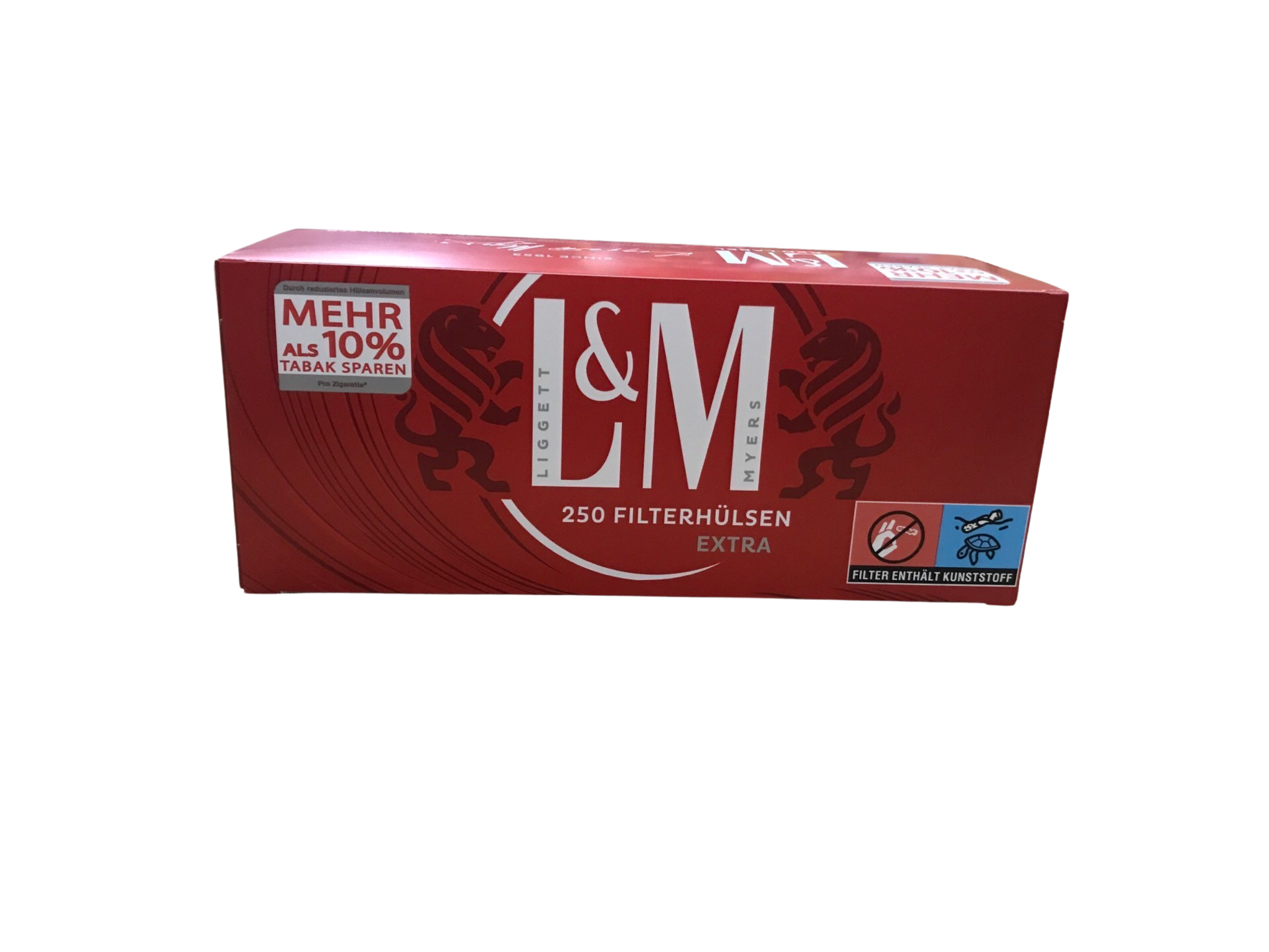 L&M Extra Filterhülsen Red Label 250 Stück