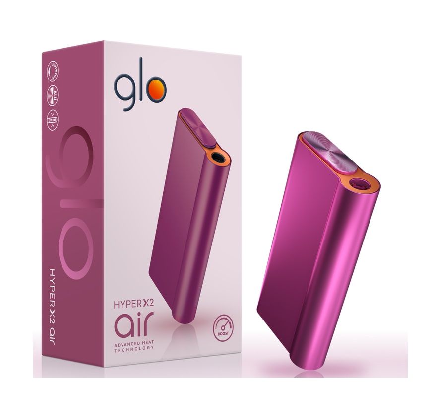 GLO Hyper X2 Air - Velvet Pink