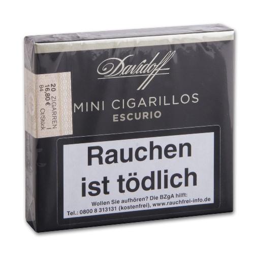 DAVIDOFF Mini Cigarillos Escurio