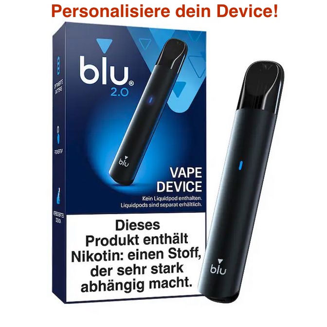 E-Zigarette BLU 2.0 Vape Device 